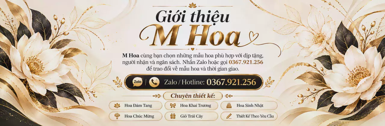 Ảnh bìa Shop hoa tươi Xã Kbang Gia Lai - Tư vấn hoa theo từng dịp
